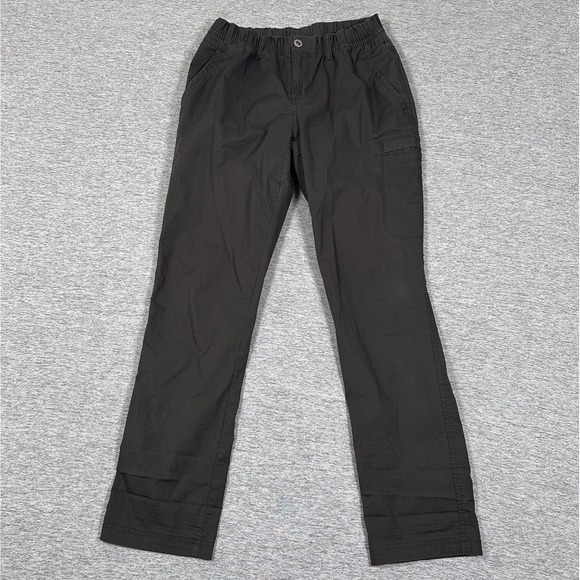 Prana Pants - Prana Pants Womens Size 6 Gray Double Peak Ripstop Outdoor Hiking Travel